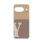 Premium Panel［ Original - initial two tone - Y brown ］