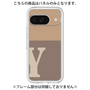 Premium Panel［ Original - initial two tone - Y brown ］
