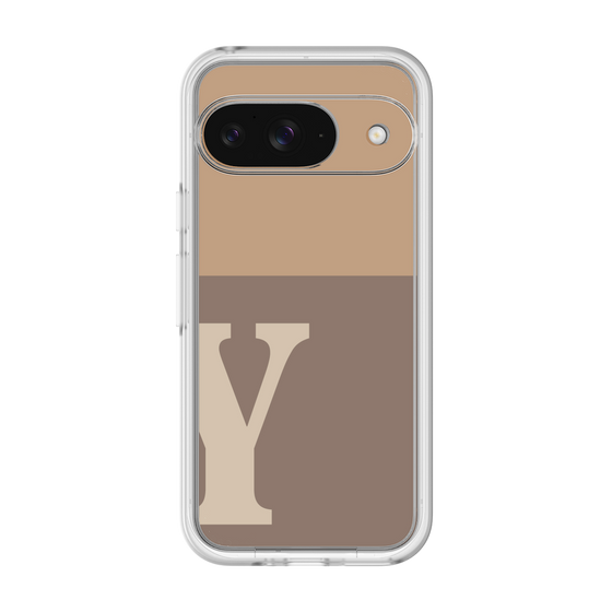 Premium Panel［ Original - initial two tone - Y brown ］