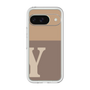 Premium Panel［ Original - initial two tone - Y brown ］