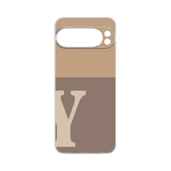 Premium Panel［ Original - initial two tone - Y brown ］