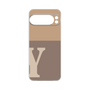 Premium Panel［ Original - initial two tone - Y brown ］