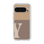 Premium Panel［ Original - initial two tone - Y brown ］