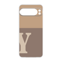 Premium Panel［ Original - initial two tone - Y brown ］