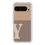 Premium Panel［ Original - initial two tone - Y brown ］