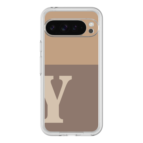 Premium Panel［ Original - initial two tone - Y brown ］