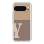 Premium Panel［ Original - initial two tone - Y brown ］