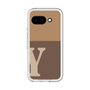 Premium Panel［ Original - initial two tone - Y brown ］