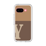 Premium Panel［ Original - initial two tone - Y brown ］