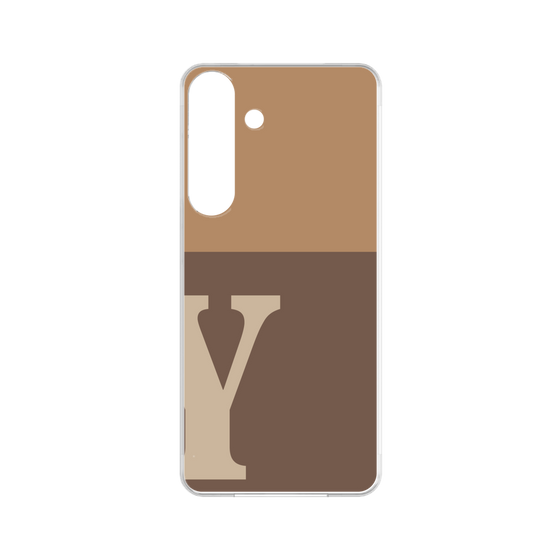 Premium Panel［ Original - initial two tone - Y brown ］