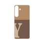 Premium Panel［ Original - initial two tone - Y brown ］