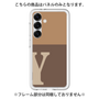 Premium Panel［ Original - initial two tone - Y brown ］
