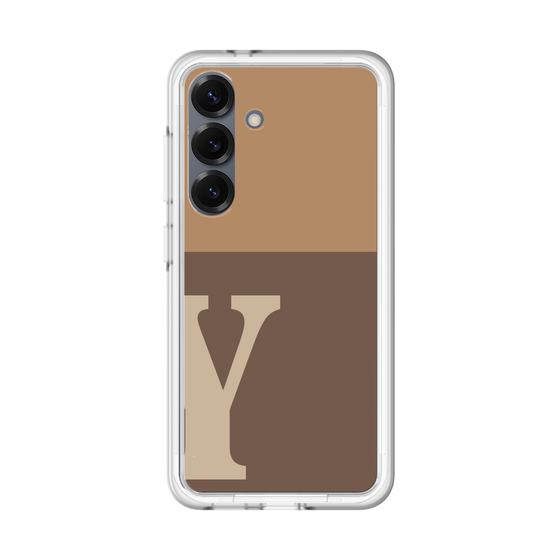 Premium Panel［ Original - initial two tone - Y brown ］