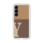 Premium Panel［ Original - initial two tone - Y brown ］