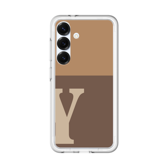 Premium Panel［ Original - initial two tone - Y brown ］