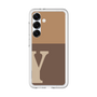 Premium Panel［ Original - initial two tone - Y brown ］