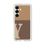 Premium Panel［ Original - initial two tone - Y brown ］