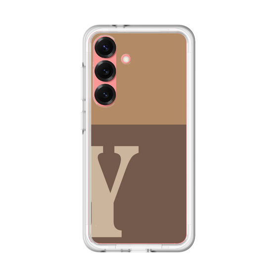 Premium Panel［ Original - initial two tone - Y brown ］