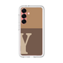Premium Panel［ Original - initial two tone - Y brown ］
