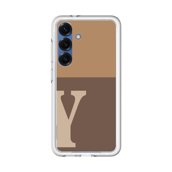 Premium Panel［ Original - initial two tone - Y brown ］