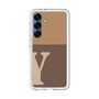 Premium Panel［ Original - initial two tone - Y brown ］