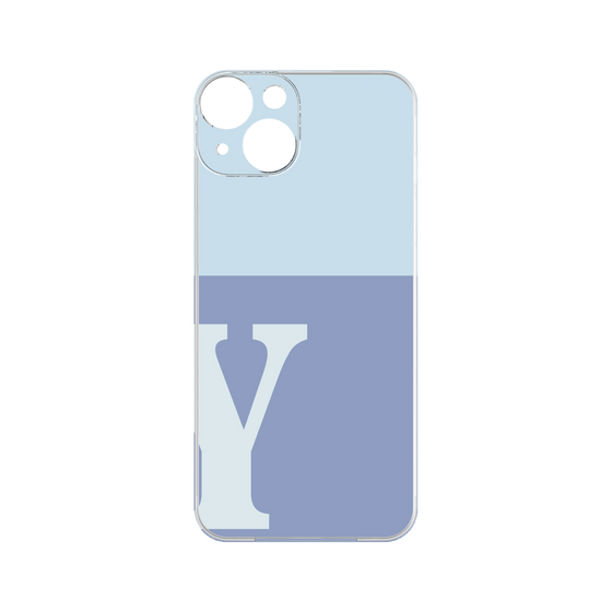Premium Panel［ Original - initial two tone - Y blue ］