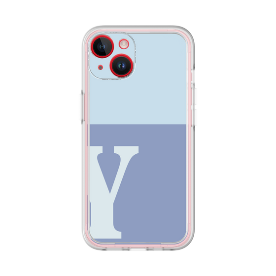 Premium Panel［ Original - initial two tone - Y blue ］
