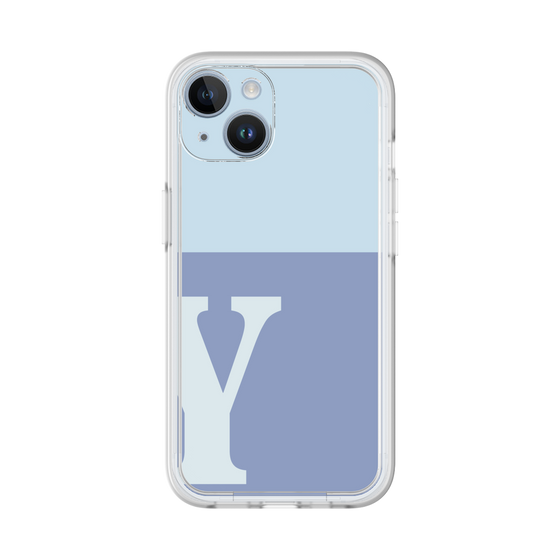 Premium Panel［ Original - initial two tone - Y blue ］