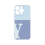 Premium Panel［ Original - initial two tone - Y blue ］