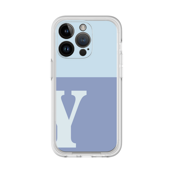 Premium Panel［ Original - initial two tone - Y blue ］