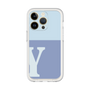 Premium Panel［ Original - initial two tone - Y blue ］