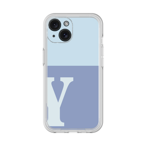 Premium Panel［ Original - initial two tone - Y blue ］