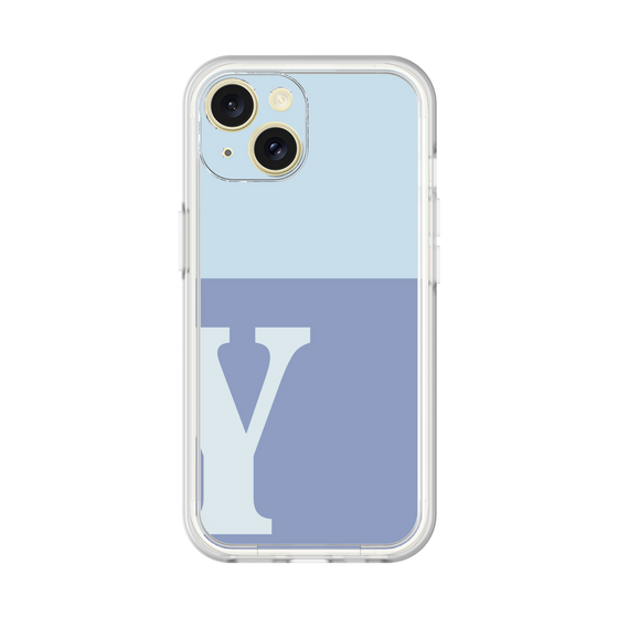 Premium Panel［ Original - initial two tone - Y blue ］