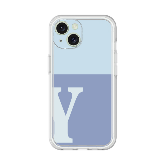 Premium Panel［ Original - initial two tone - Y blue ］