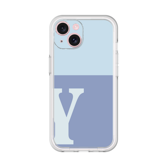 Premium Panel［ Original - initial two tone - Y blue ］