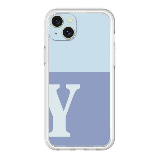 Premium Panel［ Original - initial two tone - Y blue ］