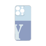 Premium Panel［ Original - initial two tone - Y blue ］