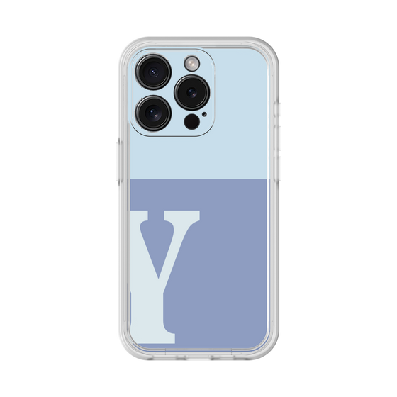 Premium Panel［ Original - initial two tone - Y blue ］