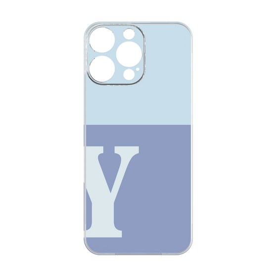 Premium Panel［ Original - initial two tone - Y blue ］
