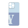 Premium Panel［ Original - initial two tone - Y blue ］