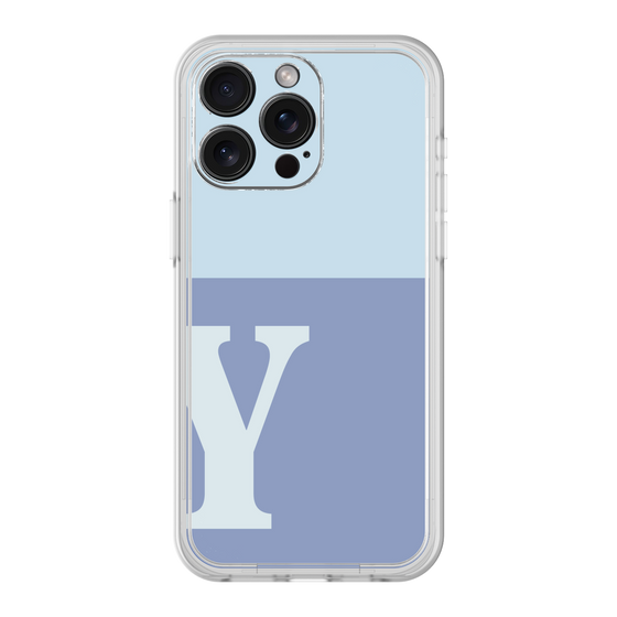 Premium Panel［ Original - initial two tone - Y blue ］