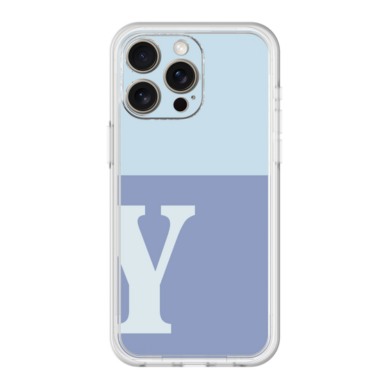 Premium Panel［ Original - initial two tone - Y blue ］