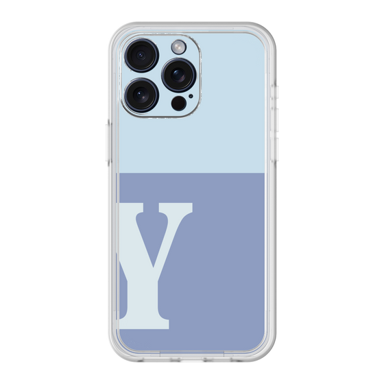Premium Panel［ Original - initial two tone - Y blue ］