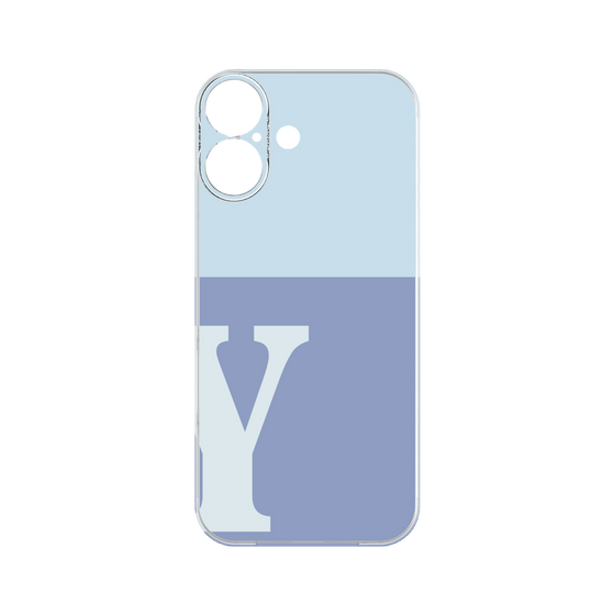 Premium Panel［ Original - initial two tone - Y blue ］