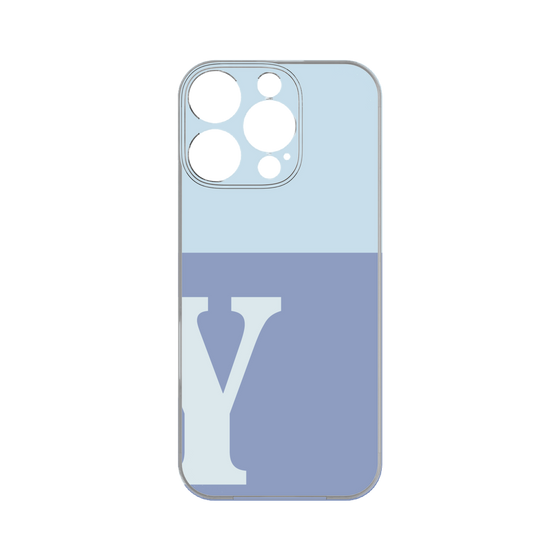 Premium Panel［ Original - initial two tone - Y blue ］
