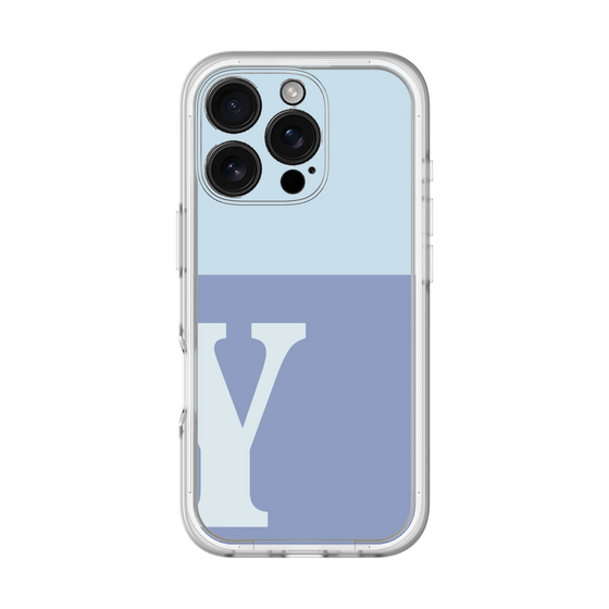 Premium Panel［ Original - initial two tone - Y blue ］