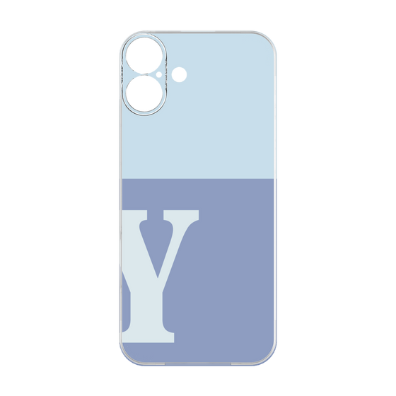 Premium Panel［ Original - initial two tone - Y blue ］