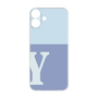 Premium Panel［ Original - initial two tone - Y blue ］