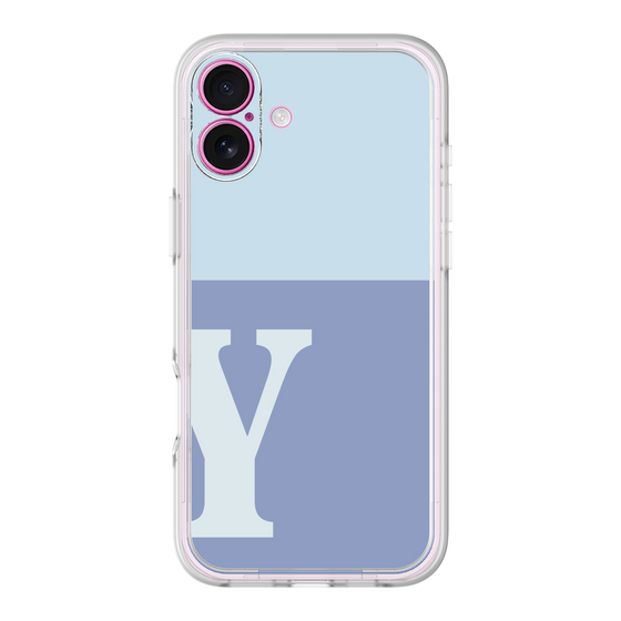 Premium Panel［ Original - initial two tone - Y blue ］