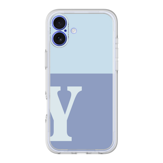 Premium Panel［ Original - initial two tone - Y blue ］